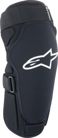 alpinestars A-Impact Plasma Pro Knieschoner - black-white/M