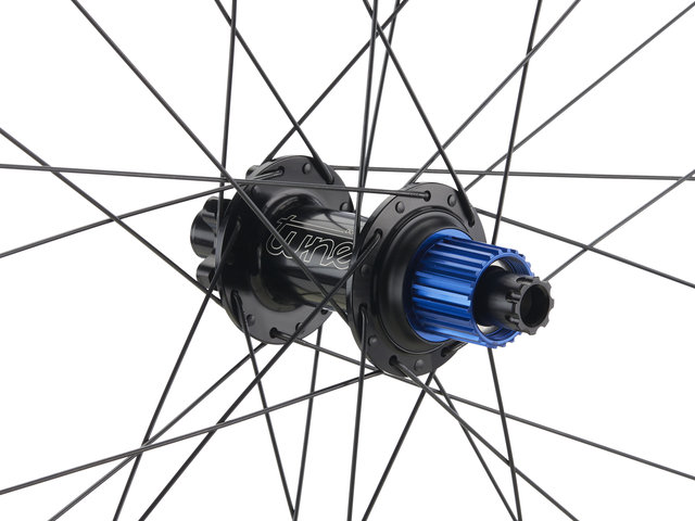 tune Race 25 Boost Disc 6-bolt 29" Wheelset - black/Shimano Micro Spline/Boost/148 mm/110 mm/Boost/29"/110 mm/Shimano Micro Spline/110 mm/148 mm