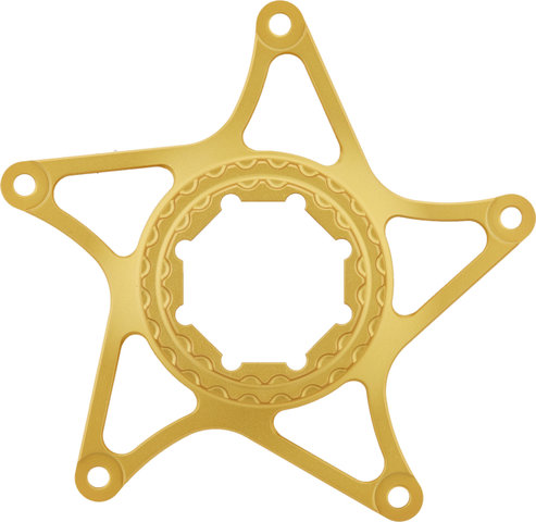 absoluteBLACK Étoile de Plateau E-Bike pour Specialized / Brose - gold