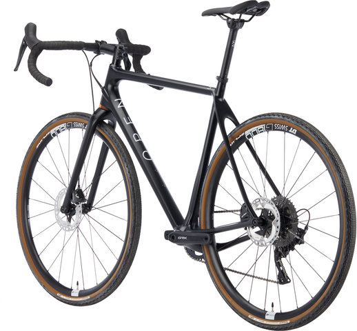 OPEN NEW U.P. bc Edition 28" Carbon Gravelbike - matte black/28"/M