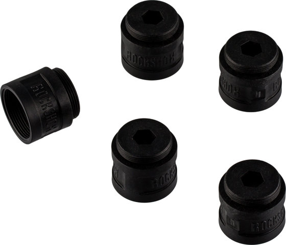 RockShox Bottomless Token para Bluto / RS-1 / Reba / Revelation / SID / Argyle - black