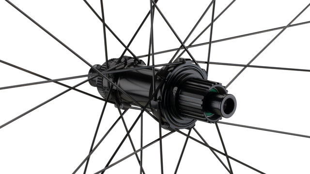 bc original Loamer MK2 Disc Center Lock 29" Boost Laufradsatz - schwarz/29" Satz (VR 15x110 Boost + HR 12x148 Boost) Shimano Micro Spline