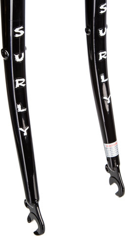 Surly Cross Check 28" Rigid Fork - black/28"/100 mm/1 1/8"/5 mm Quick Release