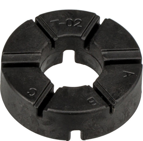 Fulcrum Anillo de soporte anti rotación de radios T-02 - negro