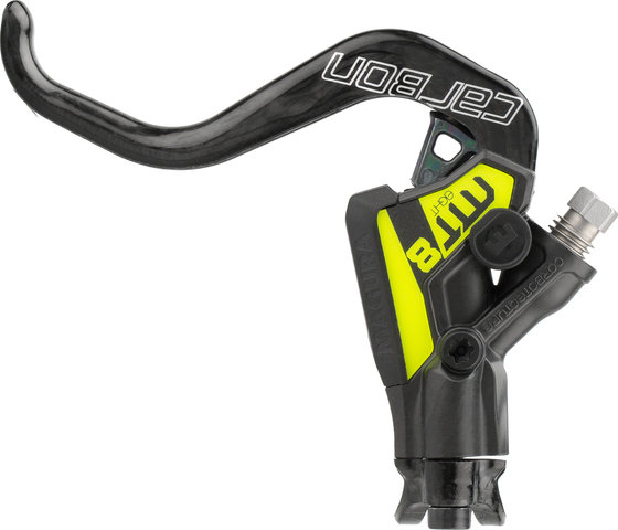 Magura MT8 SL Brake Lever - black-yellow/Flip-Flop (non-side-specific)