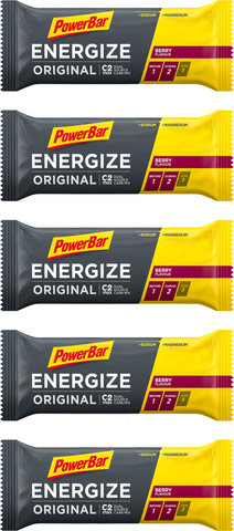 Powerbar Energize Original Energy Bar - 5 pack - berry