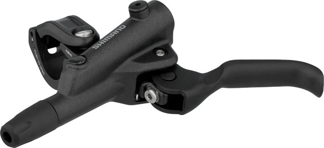 Shimano Levier de Frein BL-M6100 avec Logo Shimano - noir/Gauche (spécifique au côté)