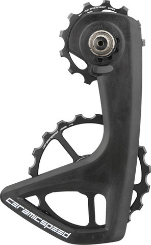 CeramicSpeed OSPW RS 5-Spoke Schalträdchen-System für Shimano R9250 / R8150 - black/13 Zähne (Leitrolle), 19 Zähne (Spannrolle)