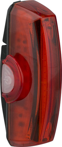 CATEYE TL-LD710GK Rapid X2G Kinetic LED Rücklicht mit Bremslicht mit StVZO - schwarz-rot