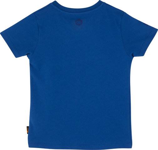 bc basic Kids Bike T-Shirt - blue/110, 116/XS