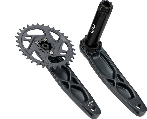 SRAM GX Eagle Boost DUB DM 12-speed Crankset - lunar/170,0 mm