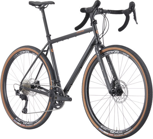 tout terrain Bici Gravel Vasco GT 28 Select 3.4 28" - bc edition - negro-naranja/28"/M