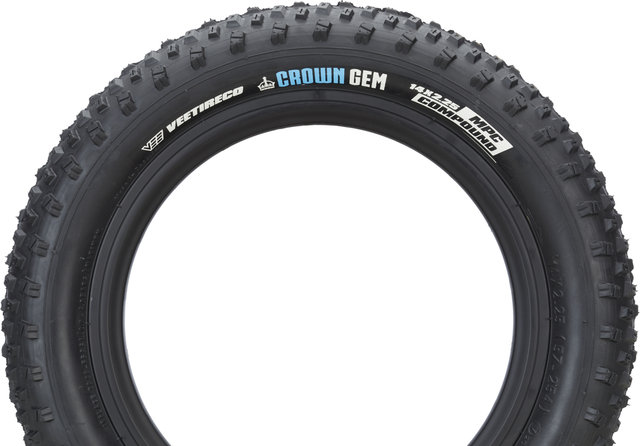 VEE Tire Co. Pneu Rigide Crown Gem MPC 14" - black/14 /57 /57-254/2.25 