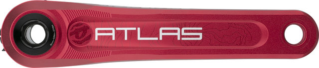 Race Face Biela Atlas Cinch de 83 mm - red/170,0 mm