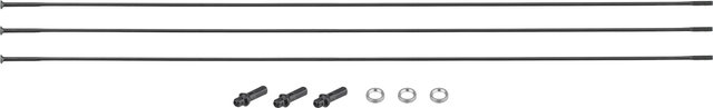 NEWMEN Spoke Kit for Evolution A.30 27.5" - black/286 mm