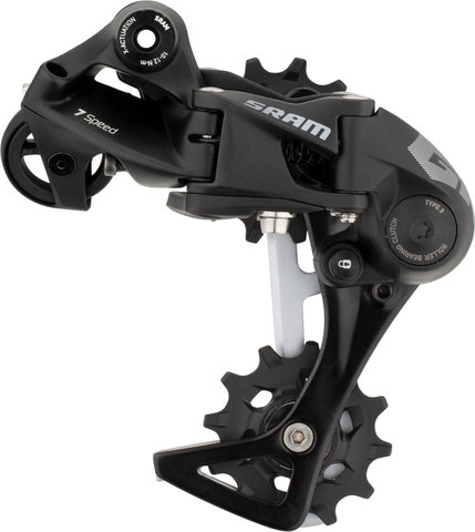 SRAM Sistema de cambios GX DH de 7 velocidades - black/12 dientes