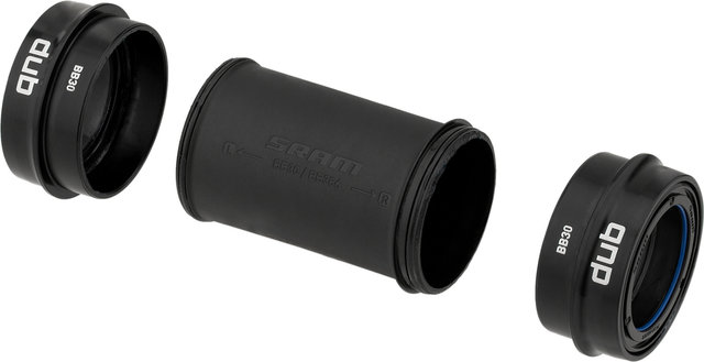 SRAM DUB BB30 Road Wide Innenlager 68 mm - black/BB30