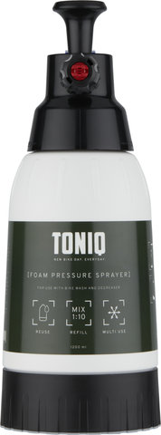 TONIQ Foam Pressure Sprayer - white-green