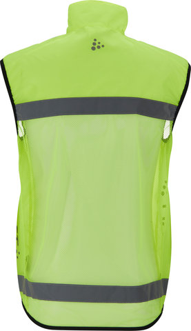 Craft Visibility Vest Unisex Weste - neon/M