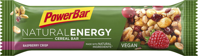 Powerbar Natural Energy Cereal Bar - raspberry crisp