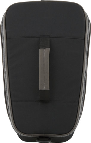 Racktime Talis 2.0 Pannier Rack Bag - carbon black-stone grey/8000 ml