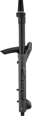 RockShox ZEB Ultimate RC2 DebonAir+ Boost 27.5" Suspension Fork - grey/15 mm Thru Axle/180 mm/44 mm/1 1/8" - 1,5" tapered/110 mm/27.5" (650B)/110 mm/110 mm