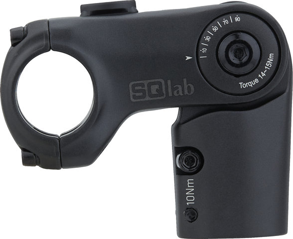 SQlab Potencia ajustable 821 3.0 31.8 - negro/70 mm