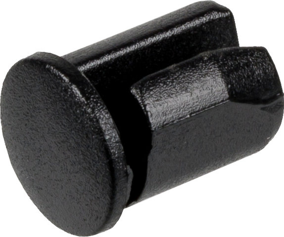 tubus Z-Plug End Plugs for Pannier Racks - black