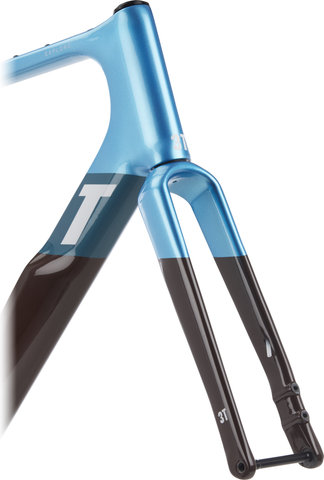 3T Exploro RaceMax Carbon Frameset - blue-brown/L