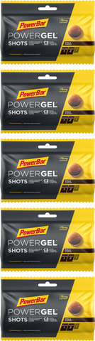 Powerbar PowerGel Shots bonbons gélifiés - 5 sachets - cola - caffeine