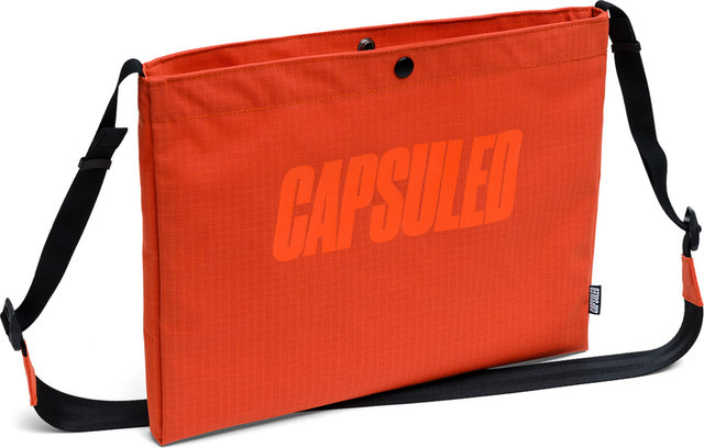 Capsuled Musette - orange-rust/3000 