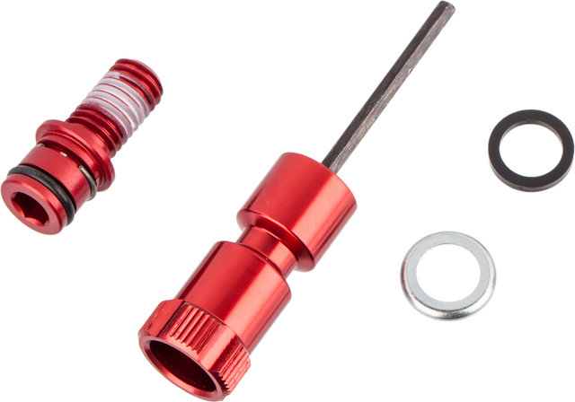 RockShox Rebound Adjuster para Revelation / Recon / Sektor / Reba / Argyle - red