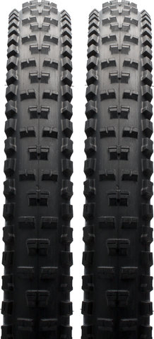 Maxxis Highroller II+ 3C MaxxTerra 27,5+ Faltreifen 2er Set - schwarz/27.5 "/71 mm/71-584/2.8 "