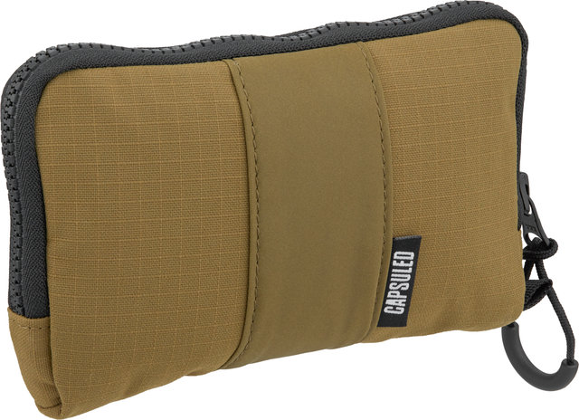 Capsuled Pocket Bag Smartphone Case - military olive