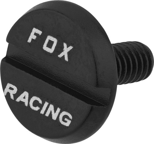 Fox Head Tornillos de visera para Proframe MIPS / Dropframe Pro MIPS - black