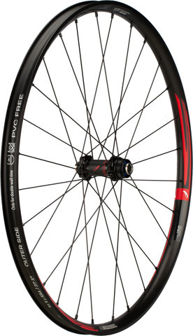 Fulcrum Red Fire 5 Disc Center Lock Boost 27.5" Wheelset - black-red/Boost/148 mm/110 mm/Boost/27.5" (650B)/110 mm/Shimano MTB/110 mm/148 mm/Shimano MTB