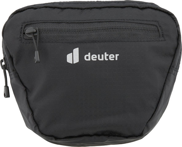 deuter Front Bag 1.2 Lenkertasche - black/1200 ml