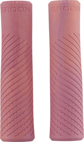 Ergon Poignées de guidon GXR Lava - pink-purple/S