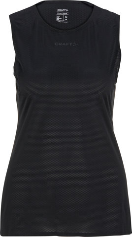 Craft Maillot de Corps pour Dames Nanoweight S/L - black/M