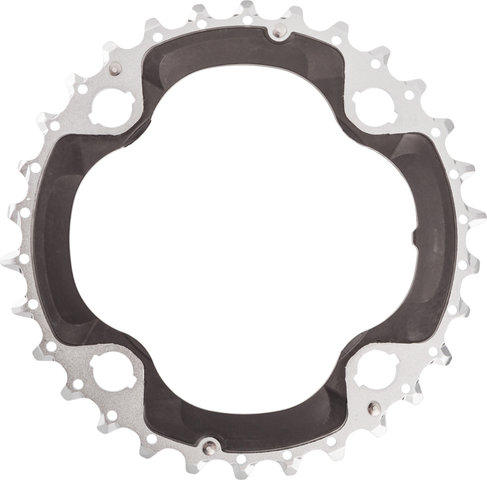 Shimano XT FC-M782 10-speed Chainring - black-silver/30 