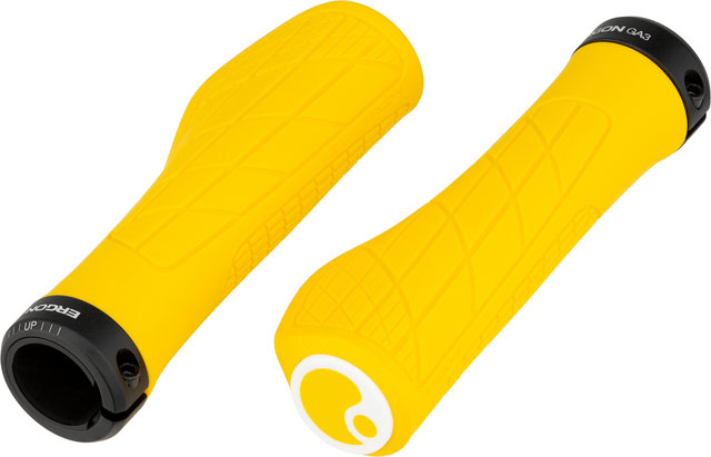 Ergon Handlebar grips - yellow mellow/S