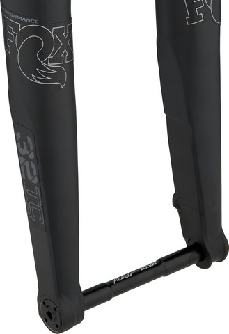 Fox Racing Shox Horquilla de suspensión 32 Float TC 28" GRIP Performance Modelo 2022 - matte black/12 mm Eje Pasante/40 /45 /1 1/8" - 1,5" tapered/100 mm/28"/100 mm/100 mm