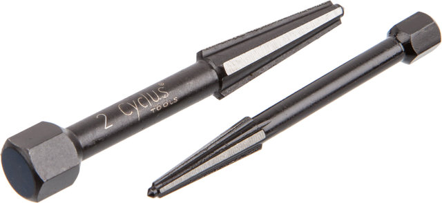 Cyclus Tools Set d'Extracteurs de Vis - noir