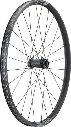 DT Swiss Set de Roues HX 1700 SPLINE 27,5" 30 Boost Disc 6 trous Hybrid - noir/Shimano Micro Spline/Boost/148 mm/110 mm/Boost/27,5" (650B)/110 mm/Shimano Micro Spline/110 mm/148 mm