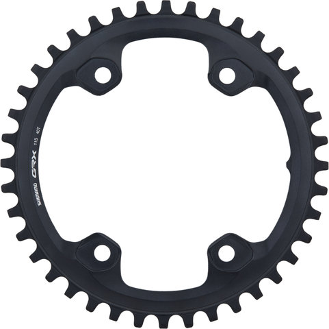 Shimano GRX FC-RX810-1 11-speed Chainring - black/40 