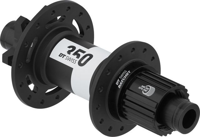 DT Swiss 350 Classic MTB Boost 6-Bolt Disc Rear Hub - black/Shimano Micro Spline/28/Shimano Micro Spline