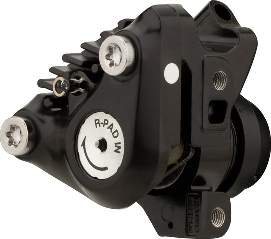 Shimano BR-RS305 Brake Caliper w/ Resin Pads - black/Rear wheel/without