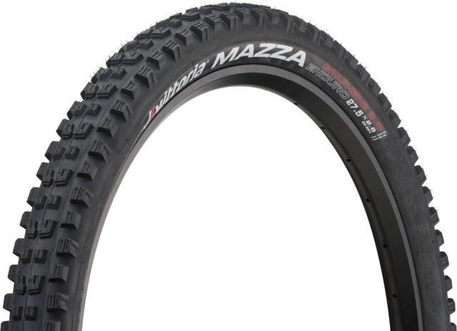 Vittoria Mazza Enduro 2-ply TLR G2.0 27,5+ Faltreifen - schwarz/27.5 "/65 mm/65-584