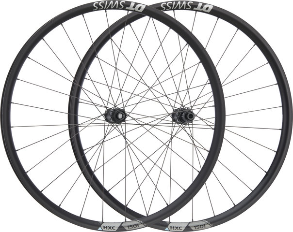 DT Swiss Set de Roues HXC 1501 SPLINE One LS 29" 30 Boost Center Lock Hybrid - noir/Shimano Micro Spline/Boost/148 mm/110 mm/Boost/29"/110 mm/Shimano Micro Spline/110 mm/148 mm