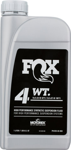 Fox Racing Shox Suspension Fluid 4 WT Shock Oil - universal/1000 ml